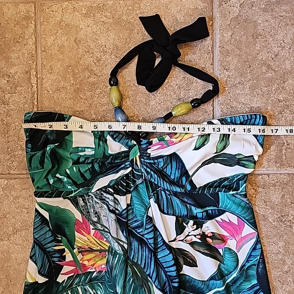 Venus Tropical Maxi Dress Size Medium - Picture 4 of 10